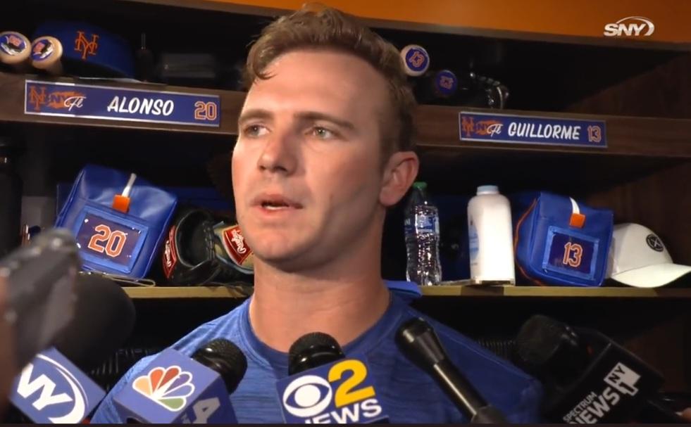 Pete Alonso, “Thankful to Be Alive” After Car Crash
