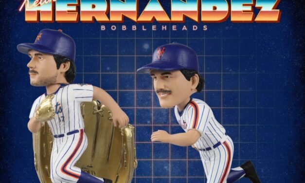 FOCO Releases Pair of New Keith Hernandez Bobbleheads