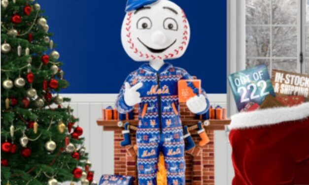 FOCO Releases New York Mets Holiday Mascot Bobblehead