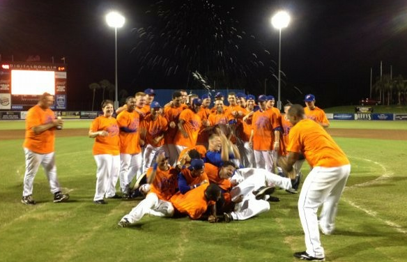 Mets Farm Report: St. Lucie Sweeps Doubleheader To Clinch Division!