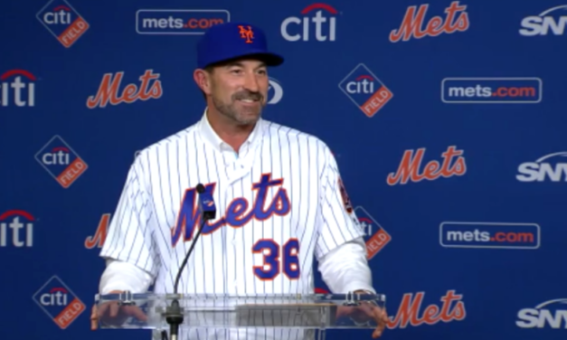 Mets Introduce Their New Manager Mickey Callaway