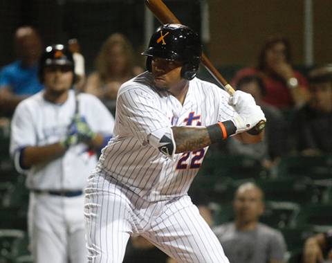 Dominic Smith Picks Up Right Where He Left Off