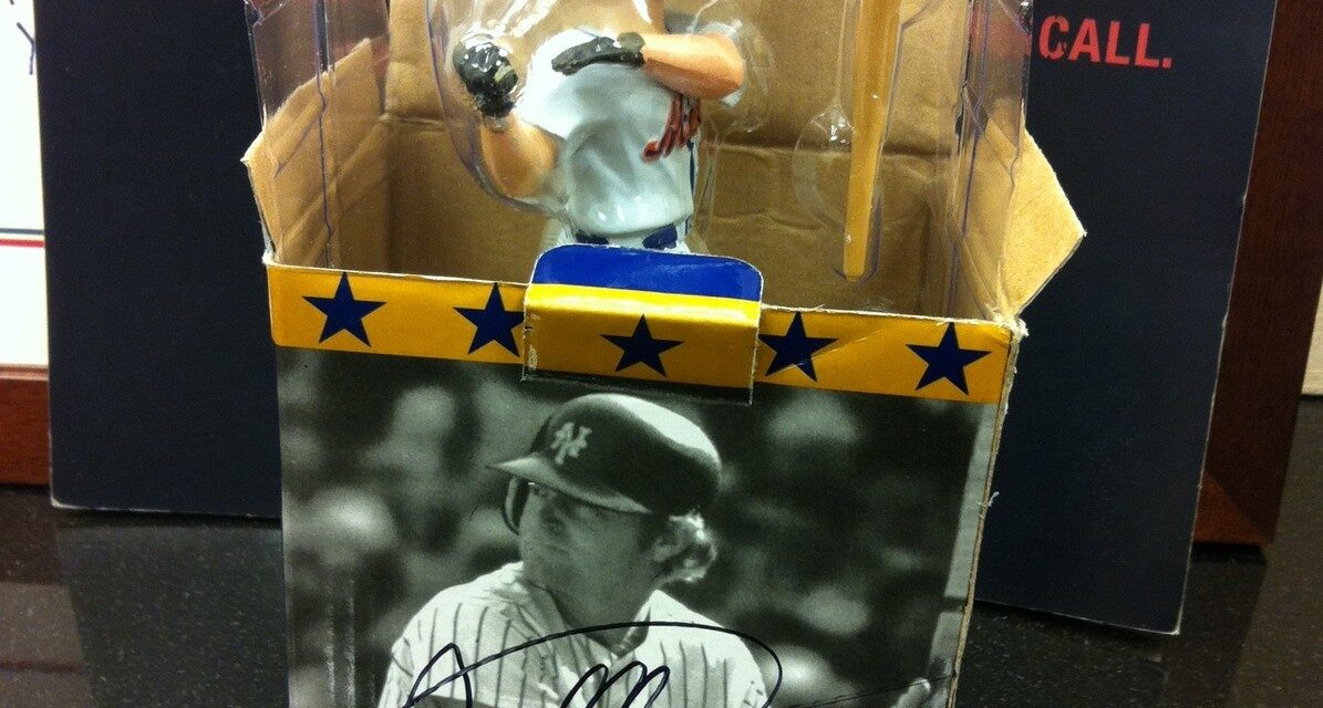 Charity Auction For Signed Rusty Staub Bobblehead! Bid Now!