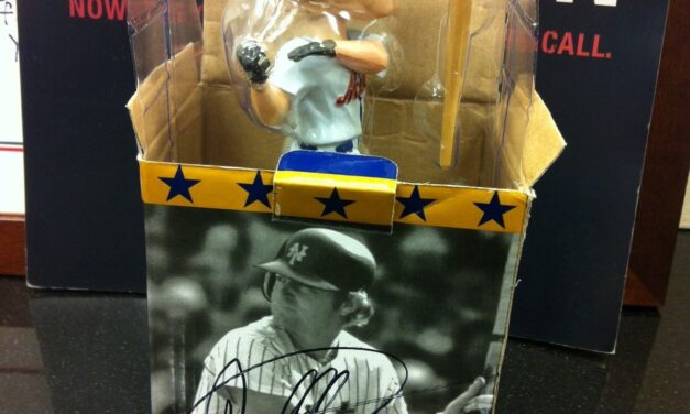 Charity Auction For Signed Rusty Staub Bobblehead! Bid Now!
