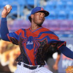 Joander Suarez Named Eastern League Pitcher of the Week