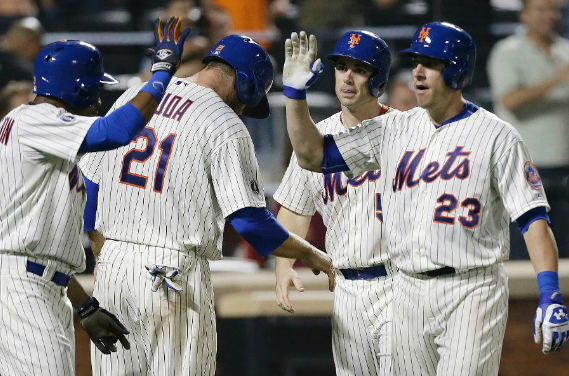 Teagarden Has “Grand” Mets Debut