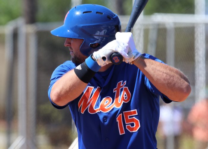 Van Wagenen Clarifies Comment, Expects Tebow to Start in Triple-A