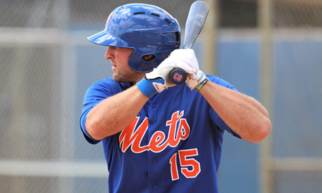 Tim Tebow: “I’m All In On Baseball”