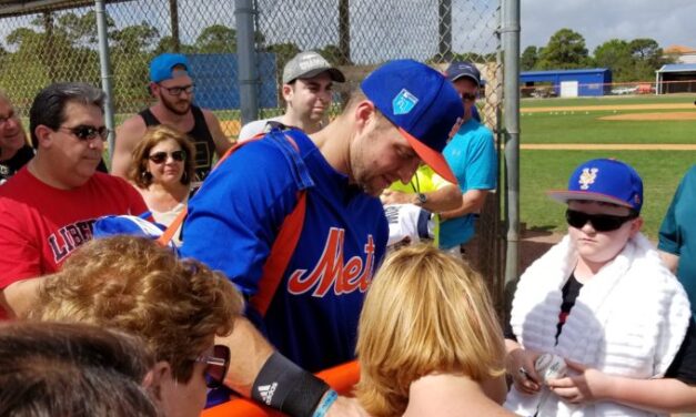 Morning Briefing: Mets Host Clinic for Special Olympic Athletes