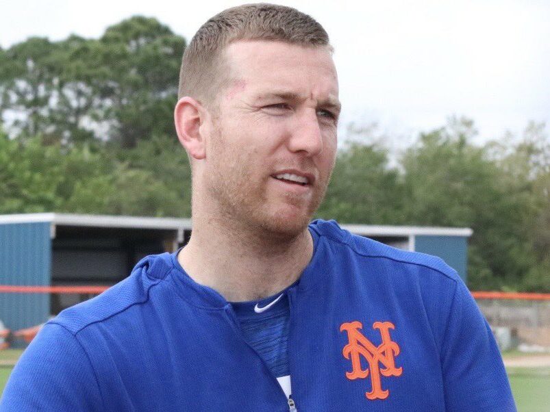 Frazier, D’Arnaud See Action in Intrasquad Game