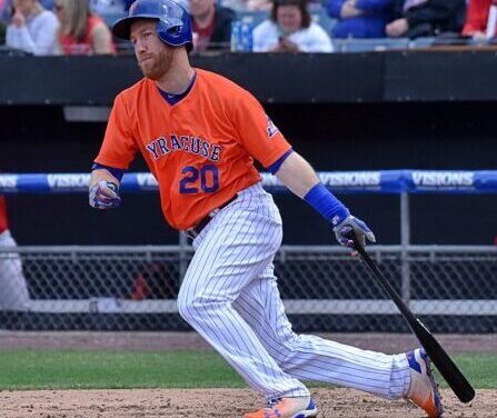 Frazier Goes 0-2 With Walk in Second Rehab Game for Syracuse