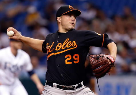 Mets Are Interested In Tommy Hunter