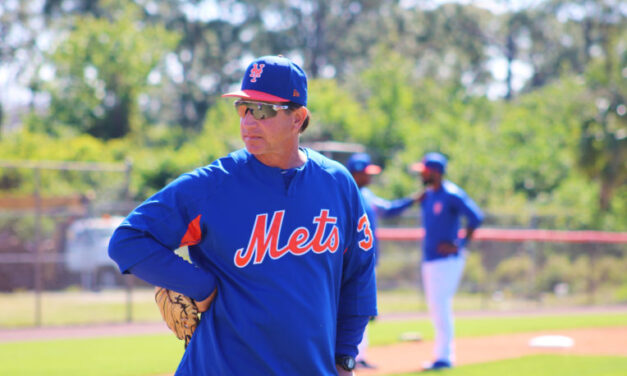 Tony DeFrancesco Could Join the Mets Staff