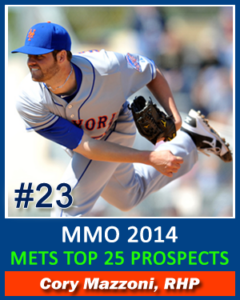 Top 25 Prospects Mazzoni 23