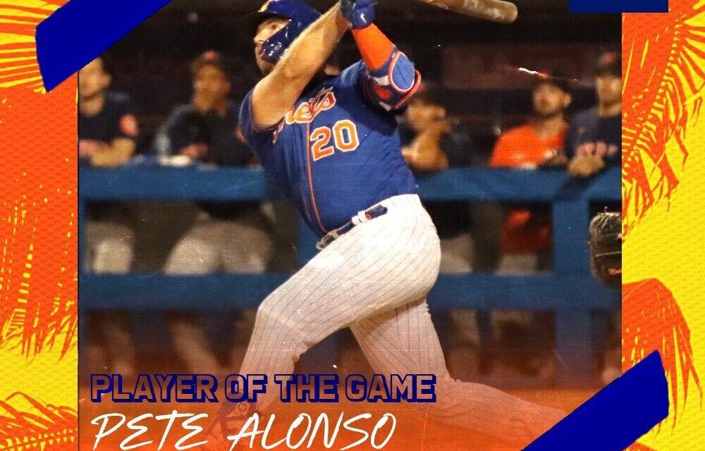 Mets Fall to Astros 5-3 in 10 Innings