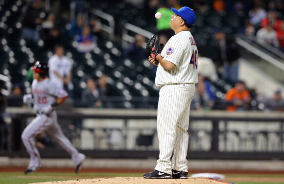 Colon Ejected In Mets 12th Straight Home Loss To Nats