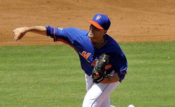 Mets Announce Dillon Gee Will Start Opening Day