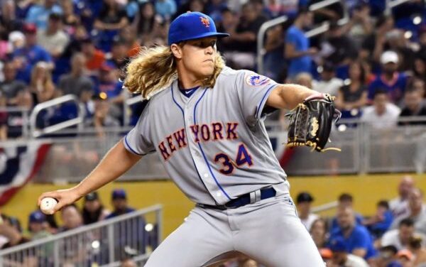 Syndergaard Leaves Game With Fingernail Issue After Six Solid Innings