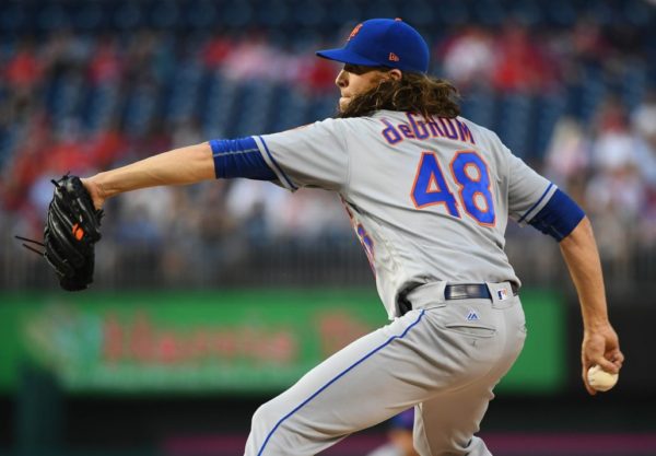 MMO Players of the Week: Reyes Resurgence and deGrom Flourishes