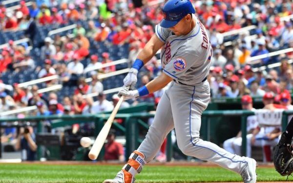 Rapid Reaction: Conforto Homers Twice As Mets Defeat Nationals 5-3