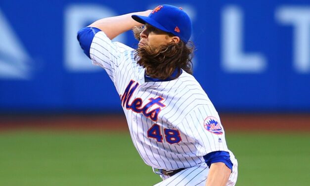 OTD 2014: Jacob deGrom Wins Rookie of the Year
