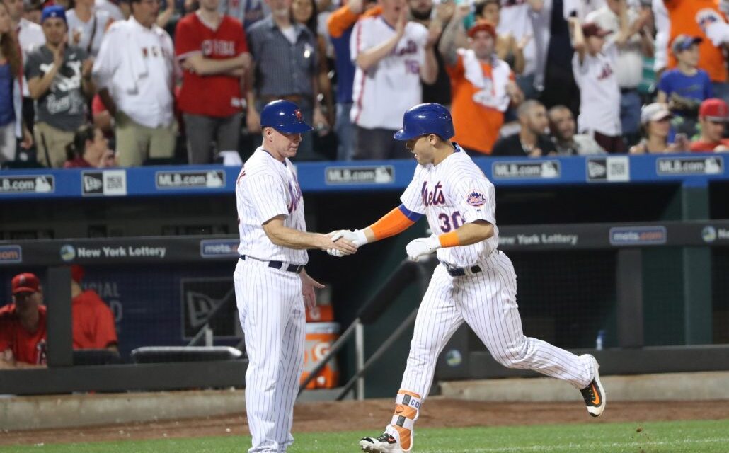 Mets Win Over The Angels Stops Losing Streak At Seven