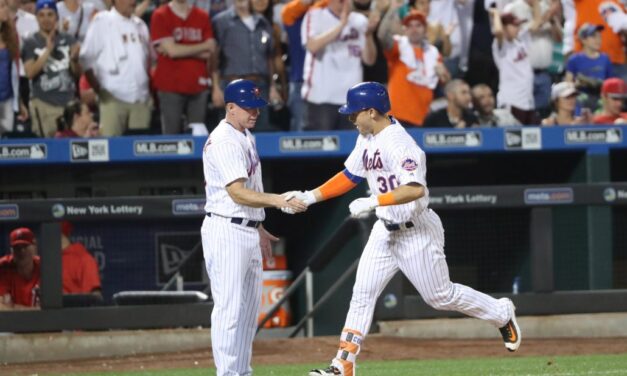 Mets Win Over The Angels Stops Losing Streak At Seven