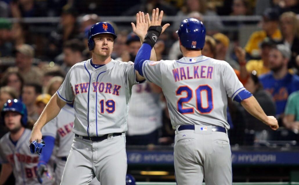 DeGrom Pitches Gem, While Walker Has Prolific PNC Homecoming
