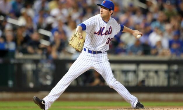 Blevins Continues to Successfully Carry Heavy Workload in Mets Pen