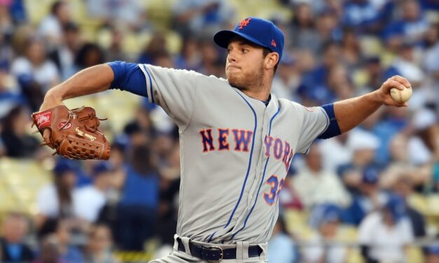 Matz Struggles With Control and Homers, Strikes Out 8