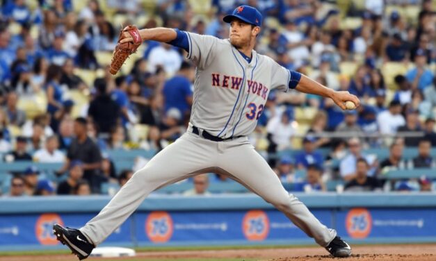 Matz Giving Mets Strong Punch in Top of Rotation