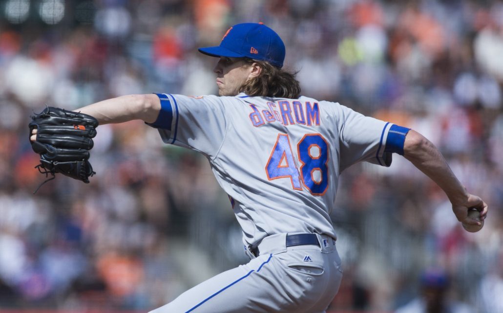 DeGrom Makes Being An Ace Look Easy