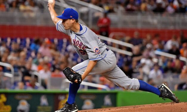 Rapid Reaction: Lugo Pitches Mets to 6-3 Win Over Marlins
