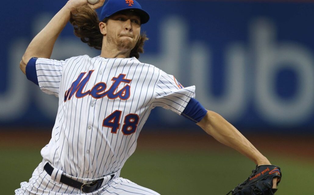 DeGrom Earns Ninth Win After Gutsy Performance