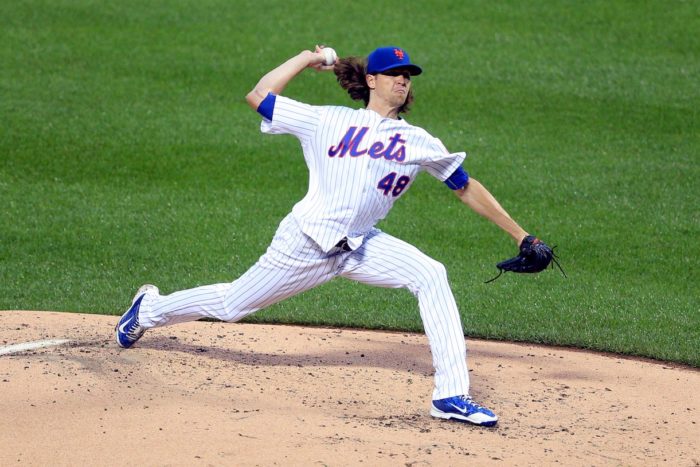 Morning Briefing: DeGrom Seeks Ninth Straight Victory