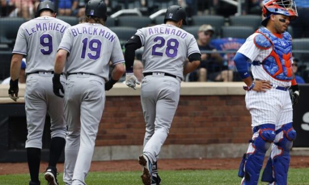 Rapid Reaction: Matz Drubbed As Mets Drop Finale With Rockies 13-4