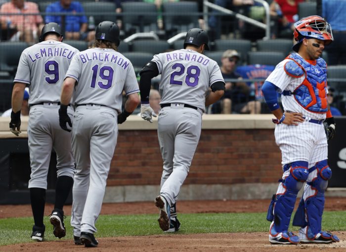 Rapid Reaction: Matz Drubbed As Mets Drop Finale With Rockies 13-4