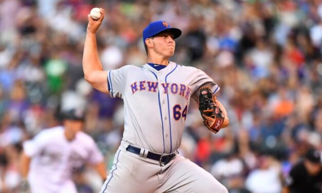Chris Flexen Left Second Big League Start With Blister