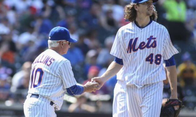 DeGrom Regrets His Emotional Reaction After Rosario Misplay
