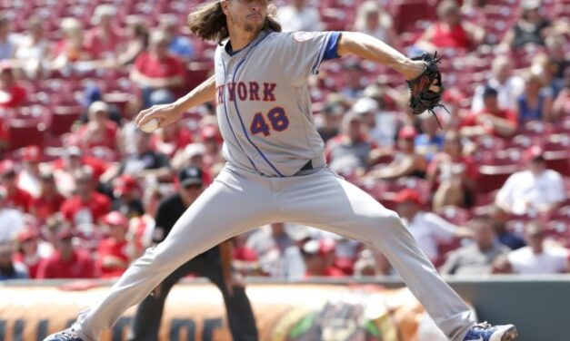 Jacob deGrom Reaches Career-High Milestone in Mets Loss