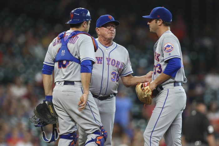 Mets Curiously Decide To Pitch Matt Harvey On Short Rest