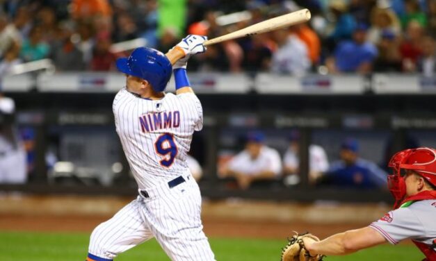 Nimmo With Two Hits in Return to Lineup