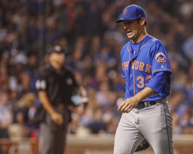 Harvey, Bullpen Implode as Cubs Maul Mets