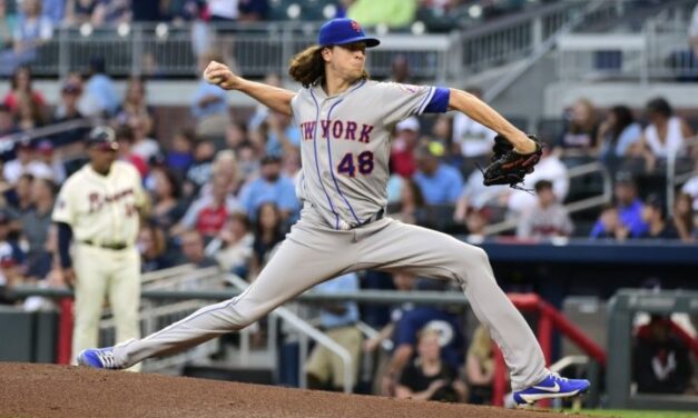 DeGrom Rises To Occasion With 15th Victory
