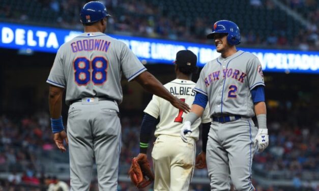 Rapid Reaction: Cecchini, Mets Beat Braves 7-3