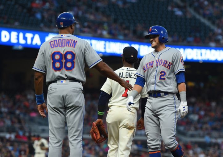 Rapid Reaction: Cecchini, Mets Beat Braves 7-3