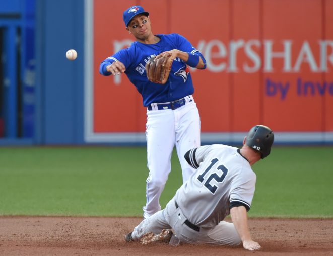 Mets Have Some Interest In Ryan Goins