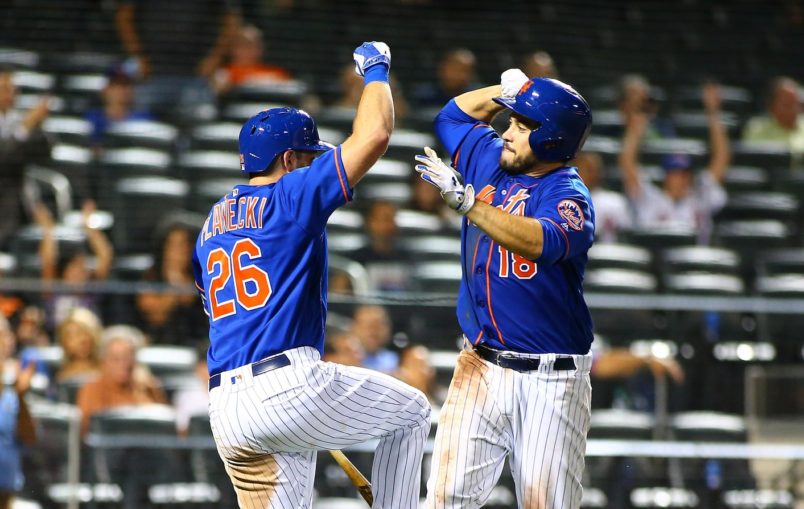 How To Split Playing Time For d’Arnaud and Plawecki