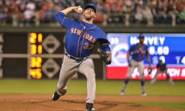 Rapid Reaction: Harvey Struggles in Mets 6-2 Loss to Phillies