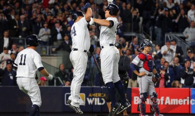 Championship Series Game Thread: Yankees vs. Astros